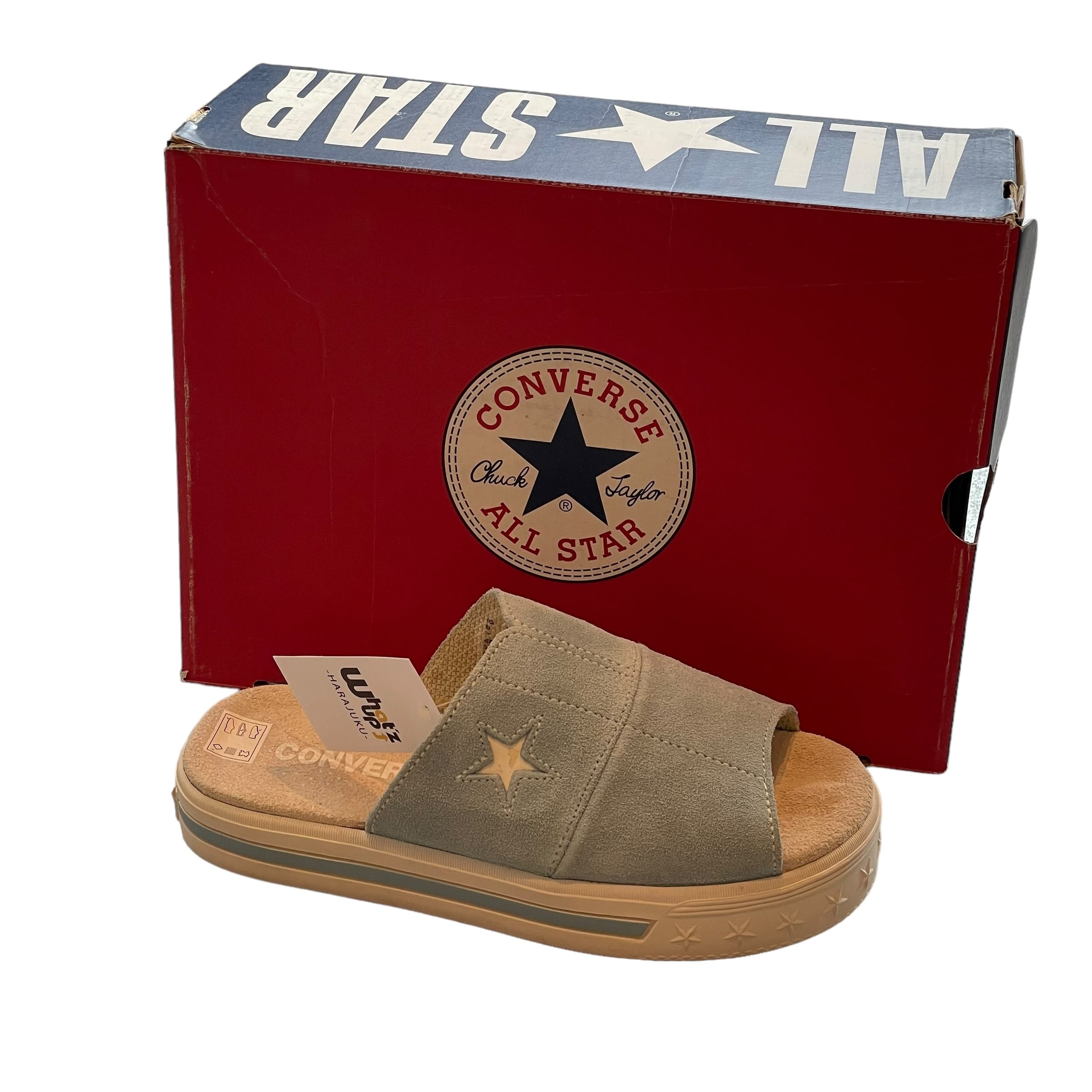 1990s CONVERSE ONESTAR sandal "DREAM BLUE"