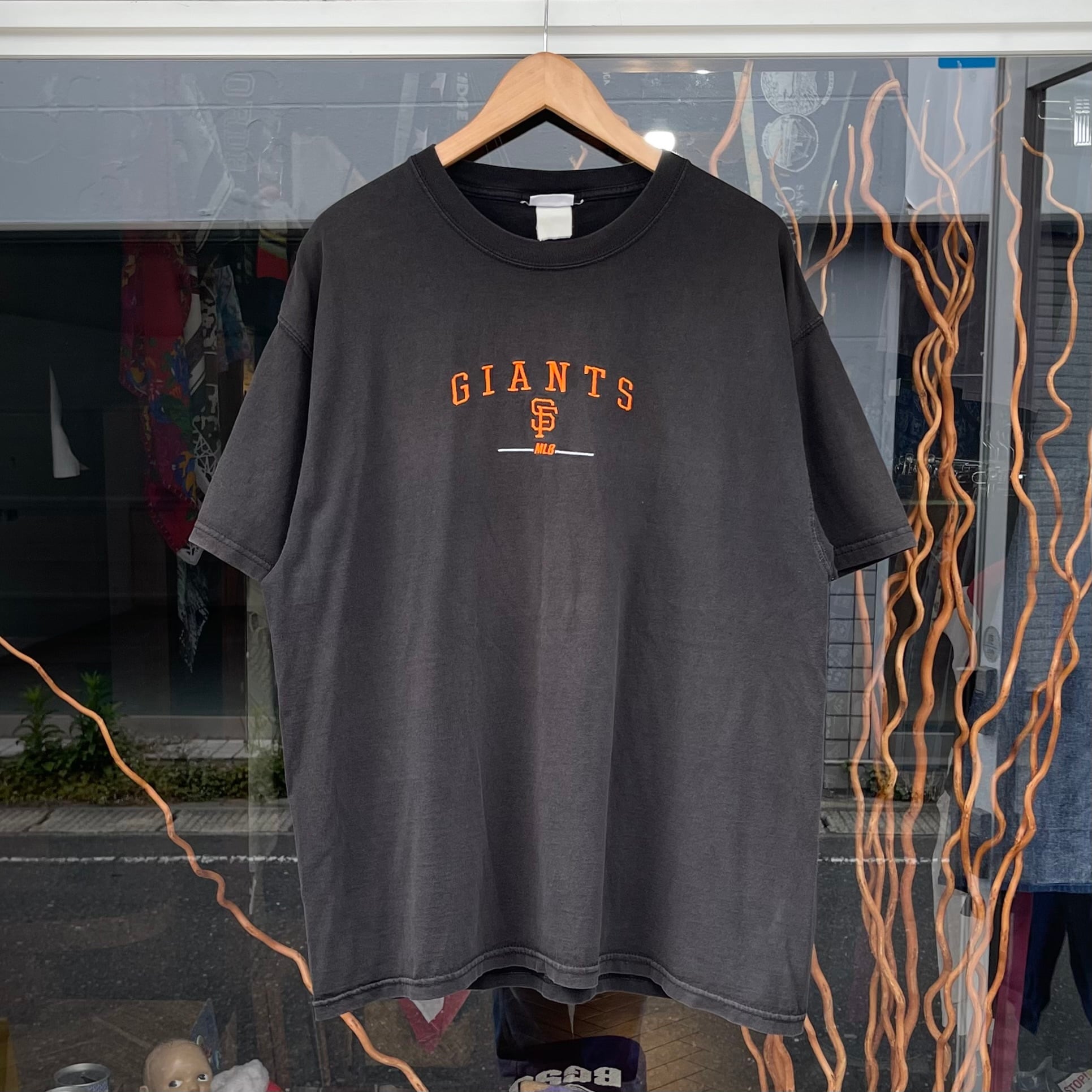 【Sz:XL?】MLB『GIANTS』Tシャツ