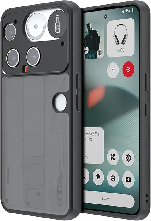 FINON for Nothing Phone 3 用 ケース カバー スマホケース マット