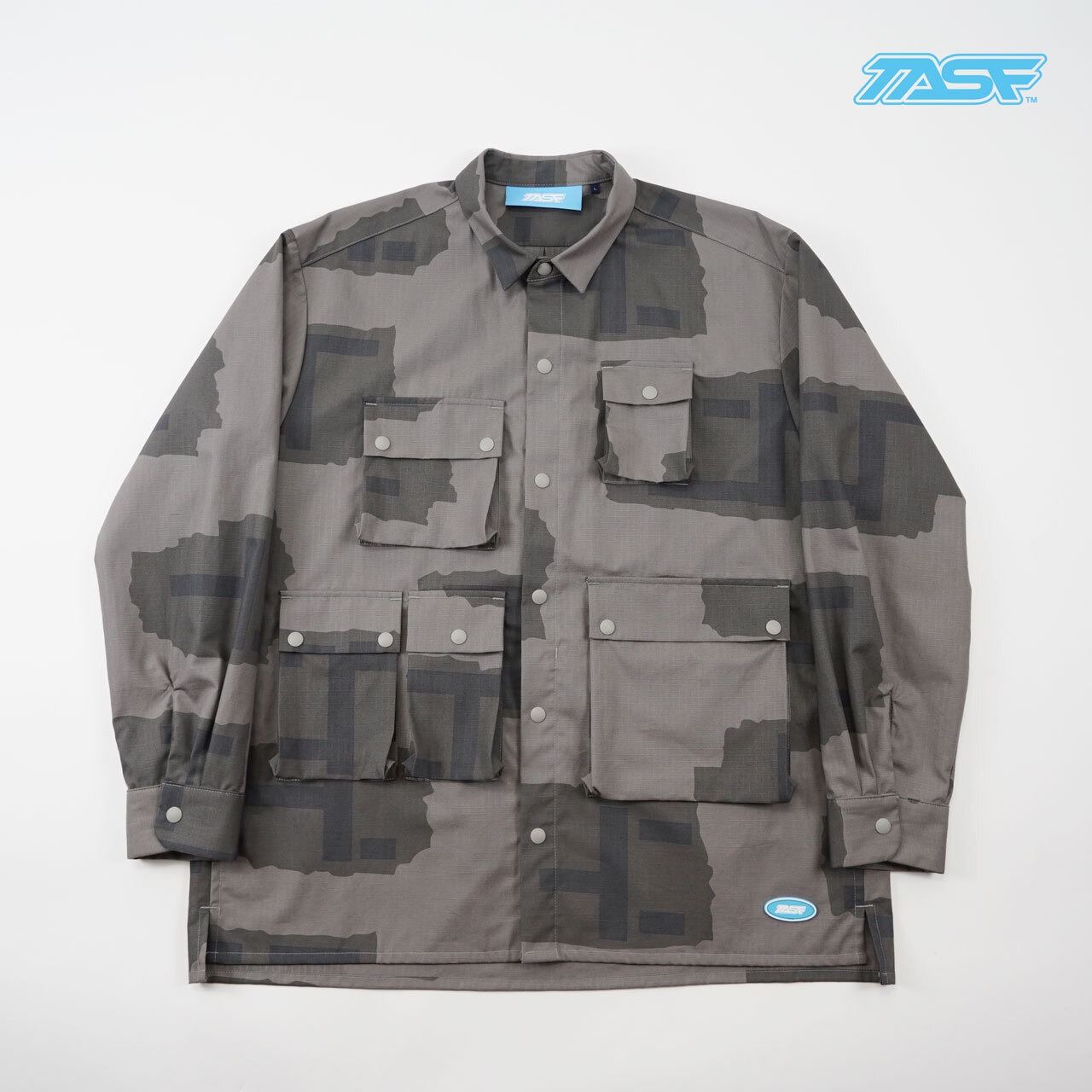 50%OFF!!　TASF  /   ポケットいっぱいシャツ  /  T-CAMO