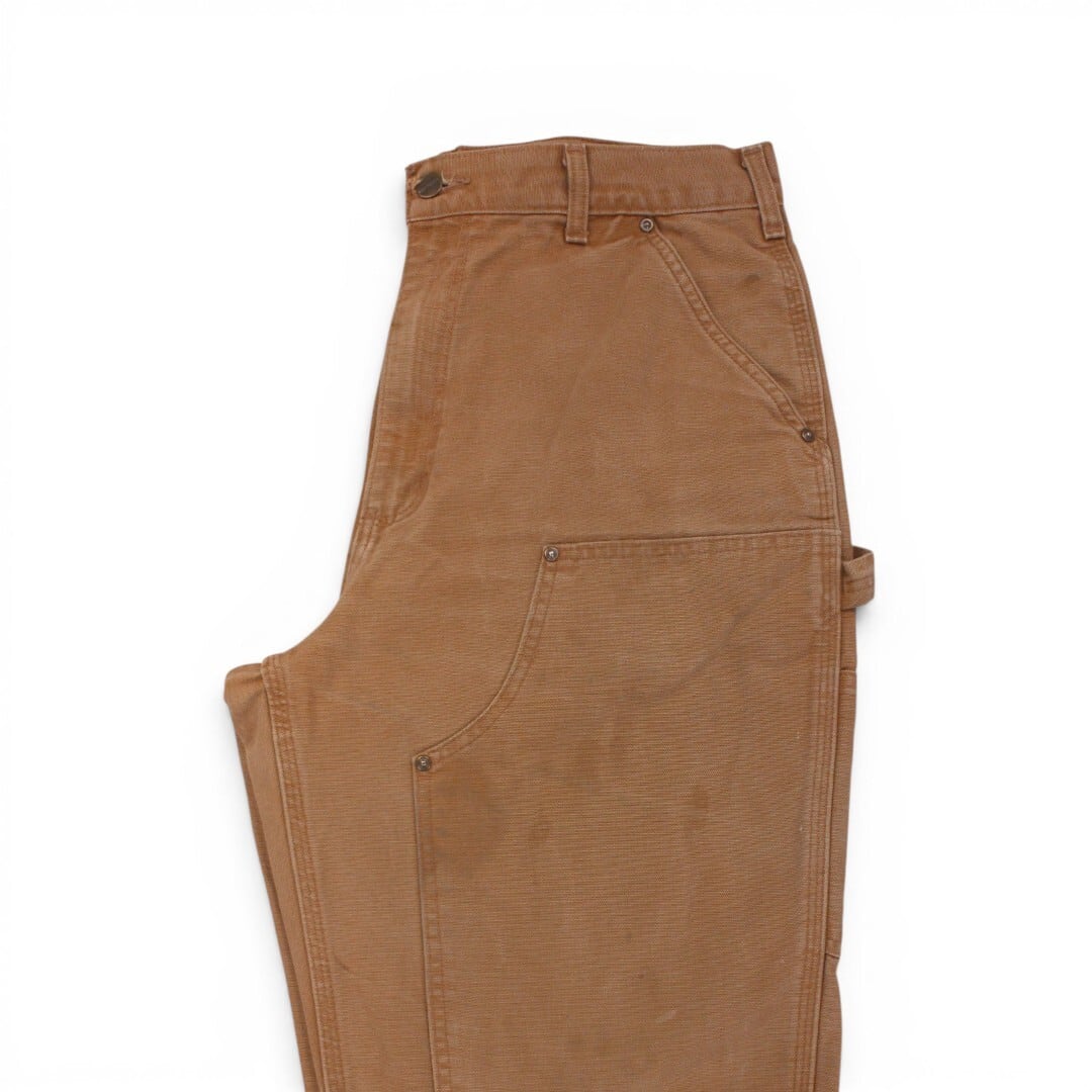 古着 Carhartt W34×L32 Work Pants Dark Glay カーハート ワークパンツ tch630 古着 Carhartt W34×L32 Work Pants Dark Glay カーハート ワークパンツ