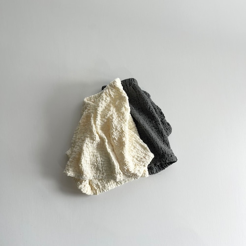 baby /  nunubiel. crack blouse〔クラックブラウス〕