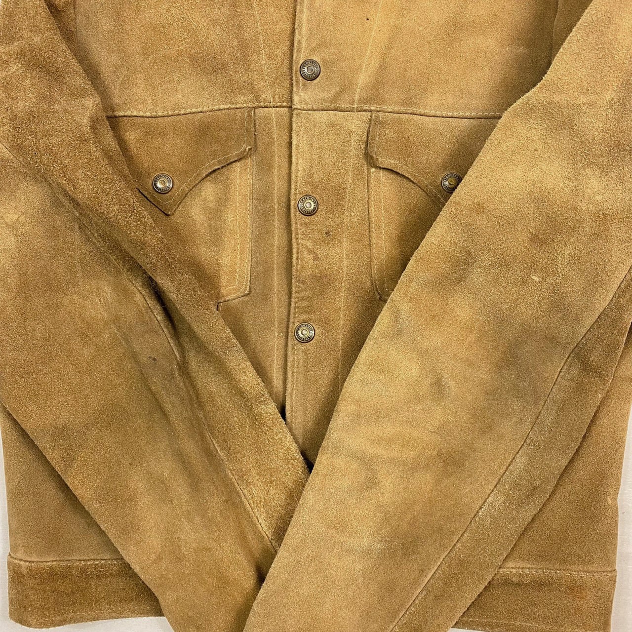 50's LEVI'S Short Horn Suede Jacket / リーバイス ショートホーン