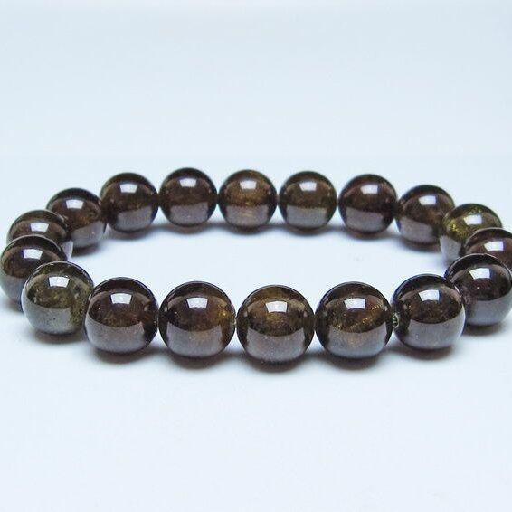 ツァボライト ブレスレット 11mm 一点物 111-49803