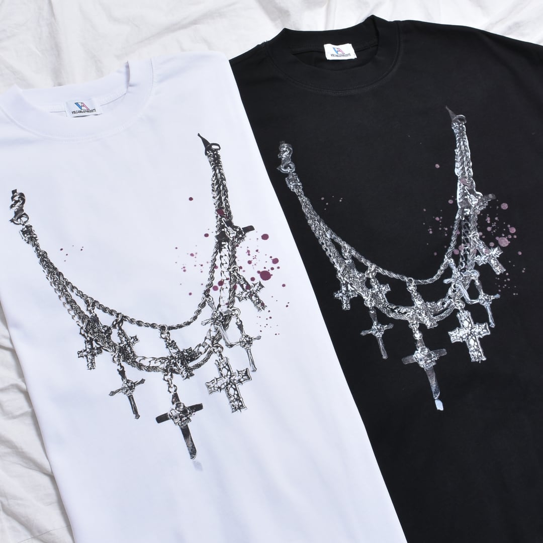 トロンプルイユ プリントTシャツ | VOLCAN&APHRODITE