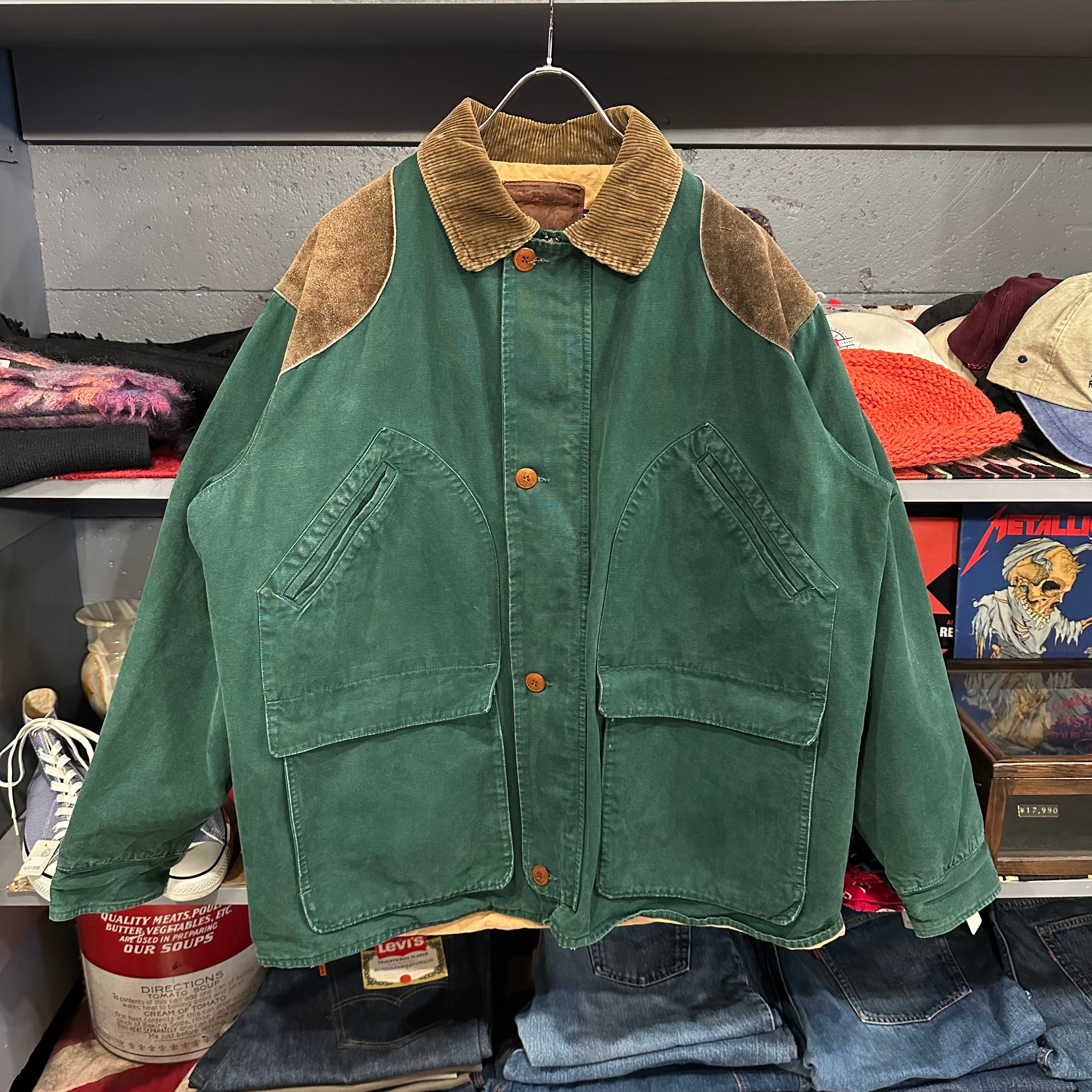 90s POLO RALPH LAUREN SPORTSMAN Hunting Jacket | VOSTOK