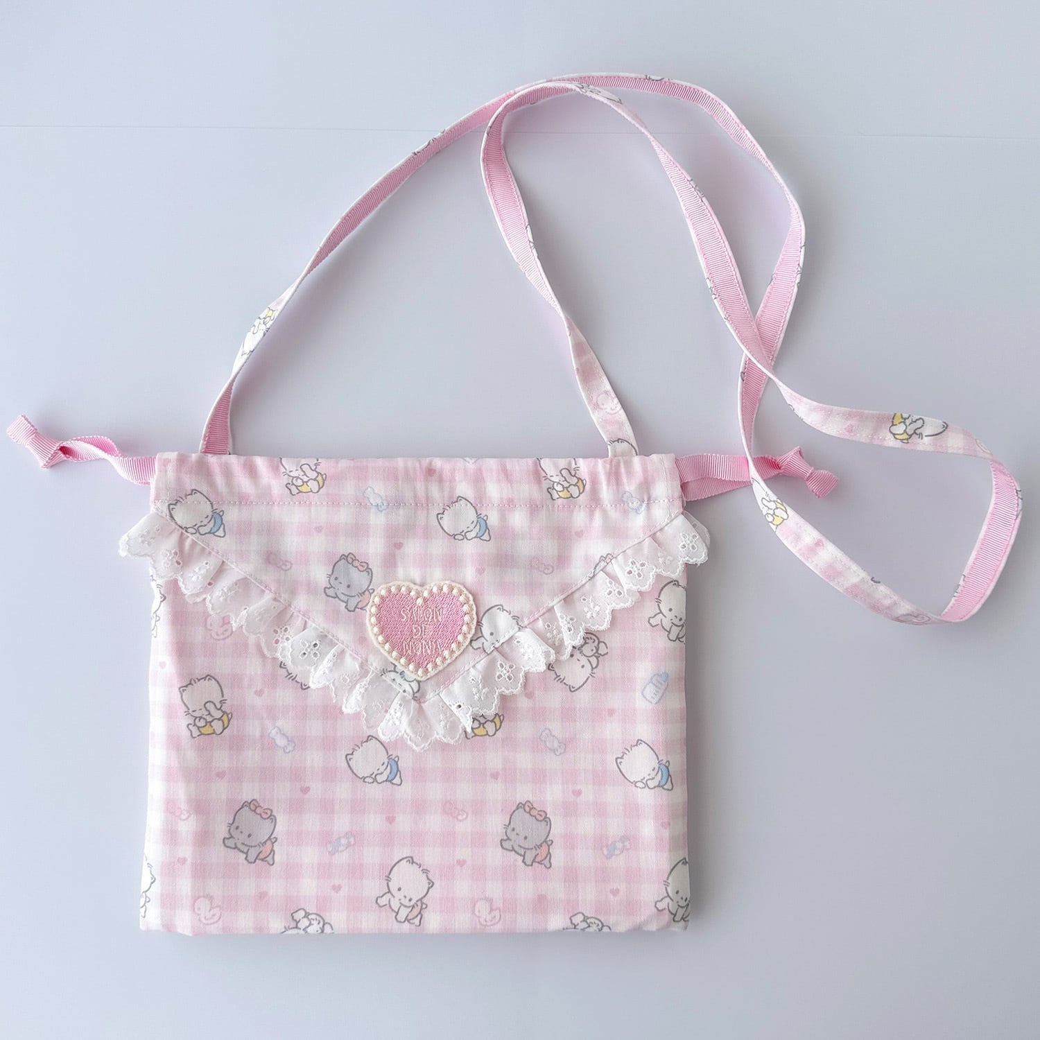 巾着バック ニャニィニュニェニョン | salon de nona