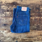 1977y Big E "8" Button "Levis 517" Saddleman Boot Jeans/33
