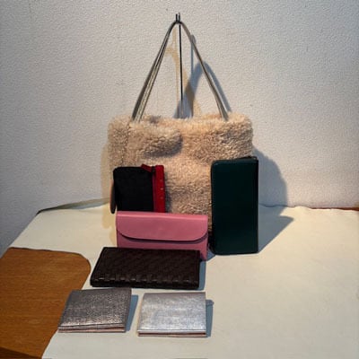 BARDOT ROSE 大人気 フワモコファートートバッグ(再入荷)