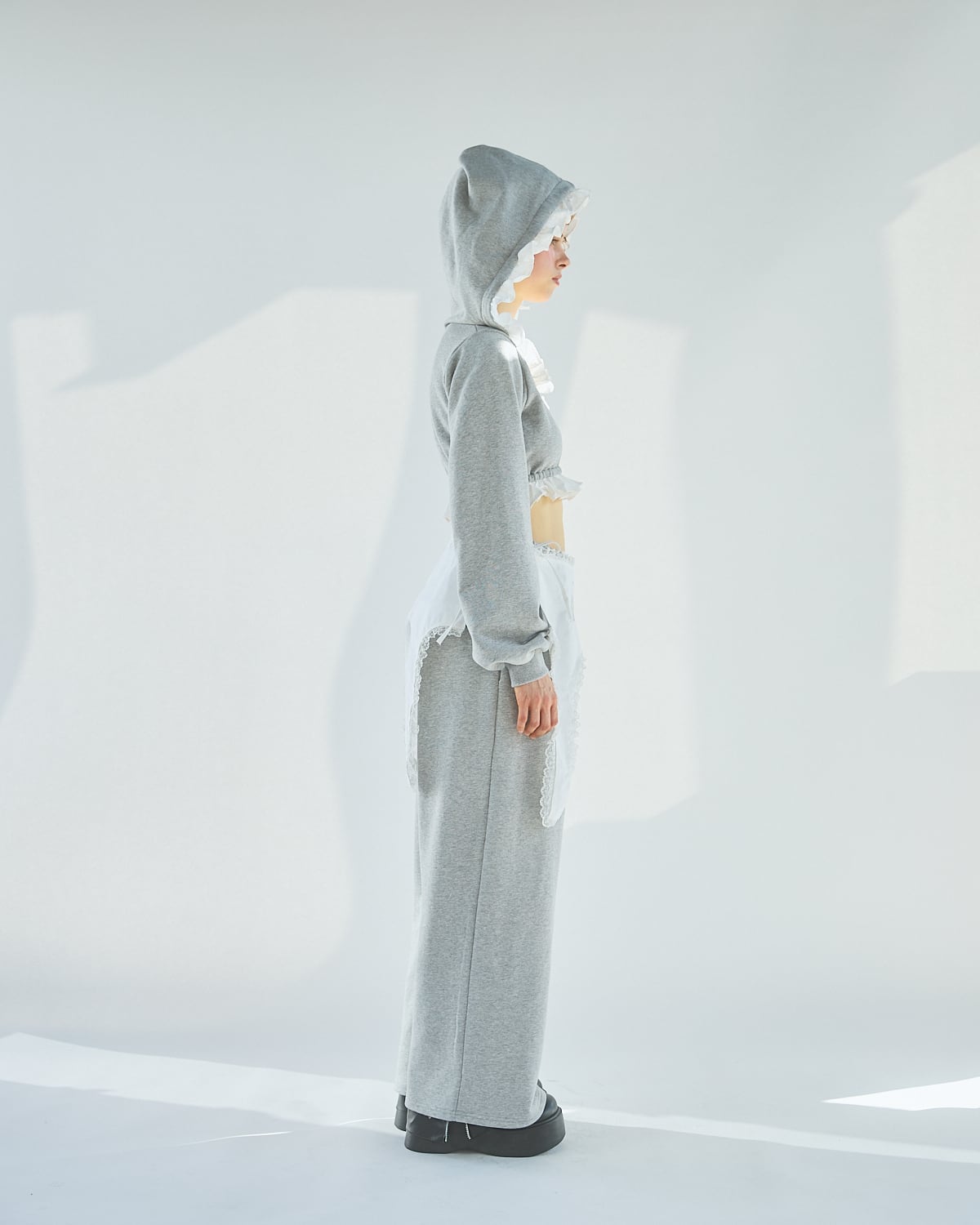 S/S フリルスウェットパーカー | lilLilly official webstore
