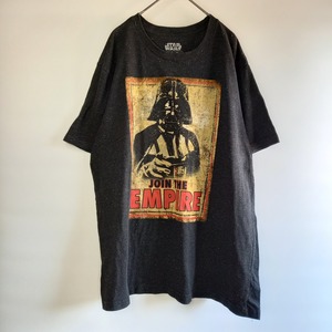 STAR WARS　クルーネック　Tシャツ　ダースベイダー　オーバーサイズ　黒