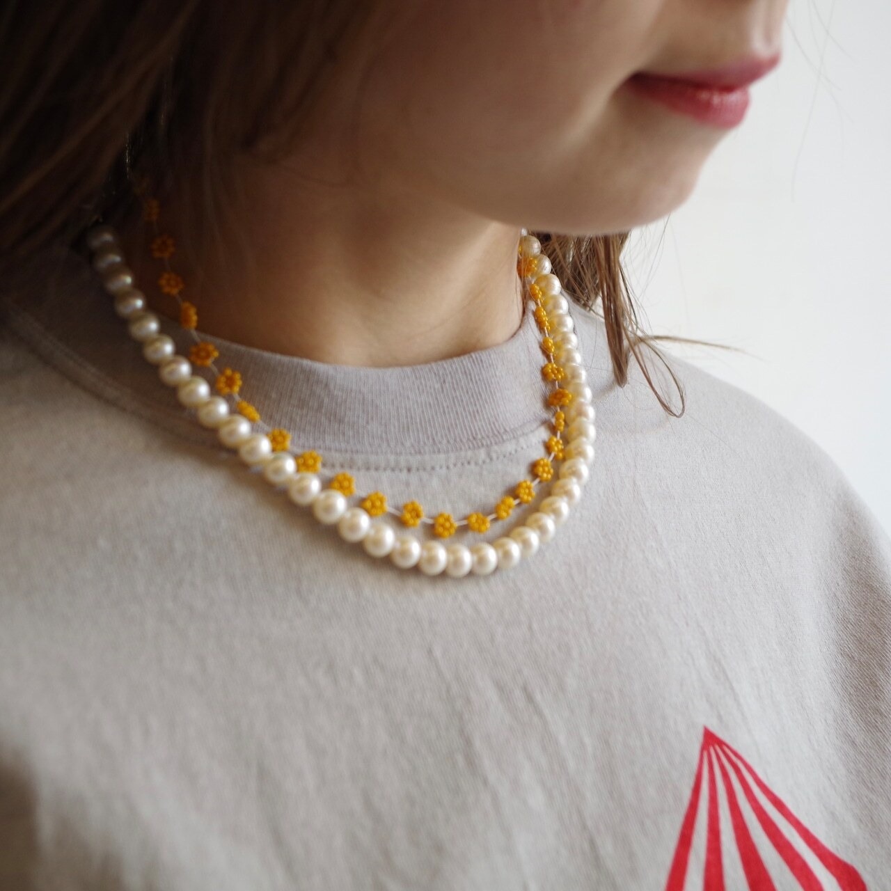 LABRO Fiori NECKLACE　