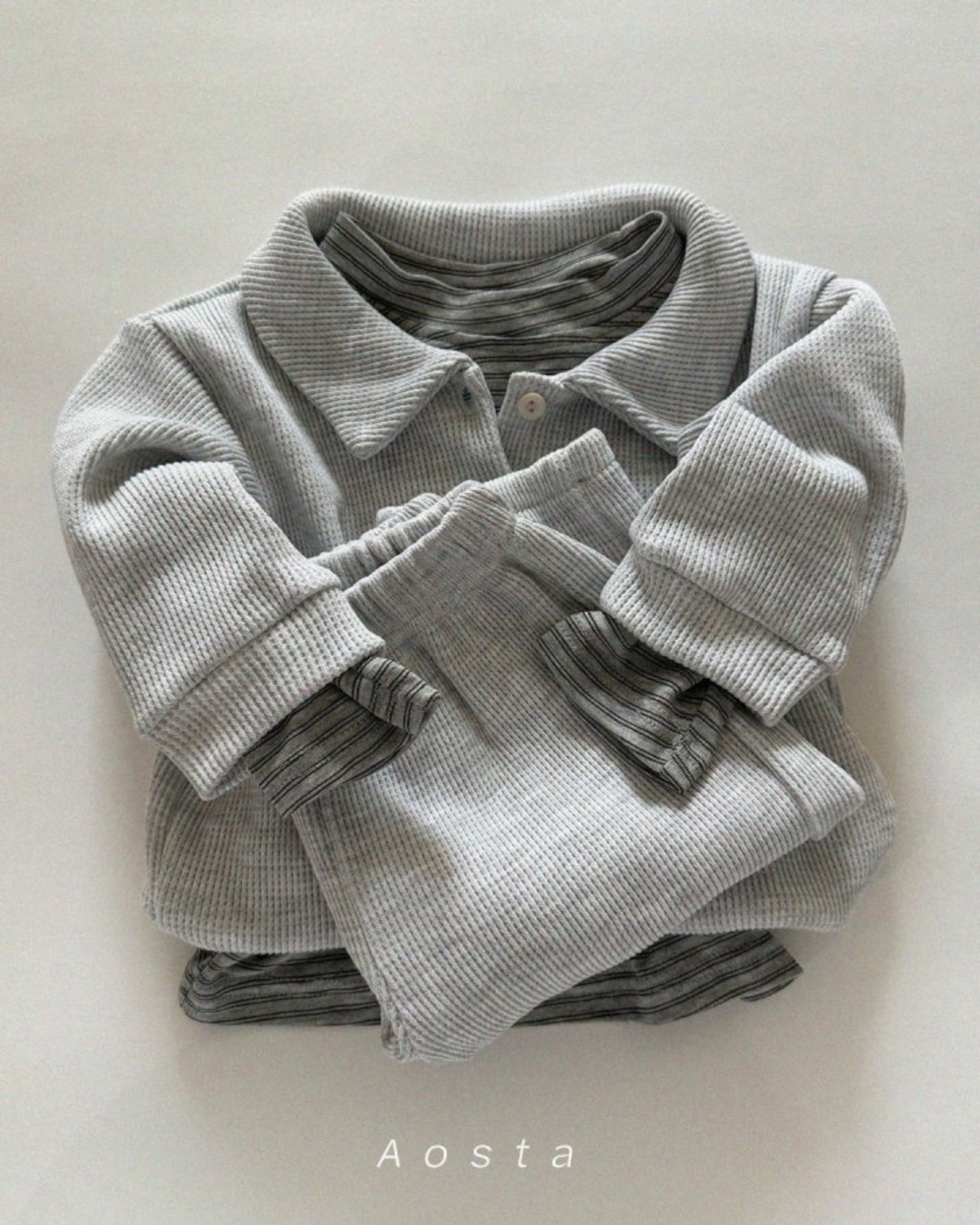 Aosta 26/SS Waffle Collar T