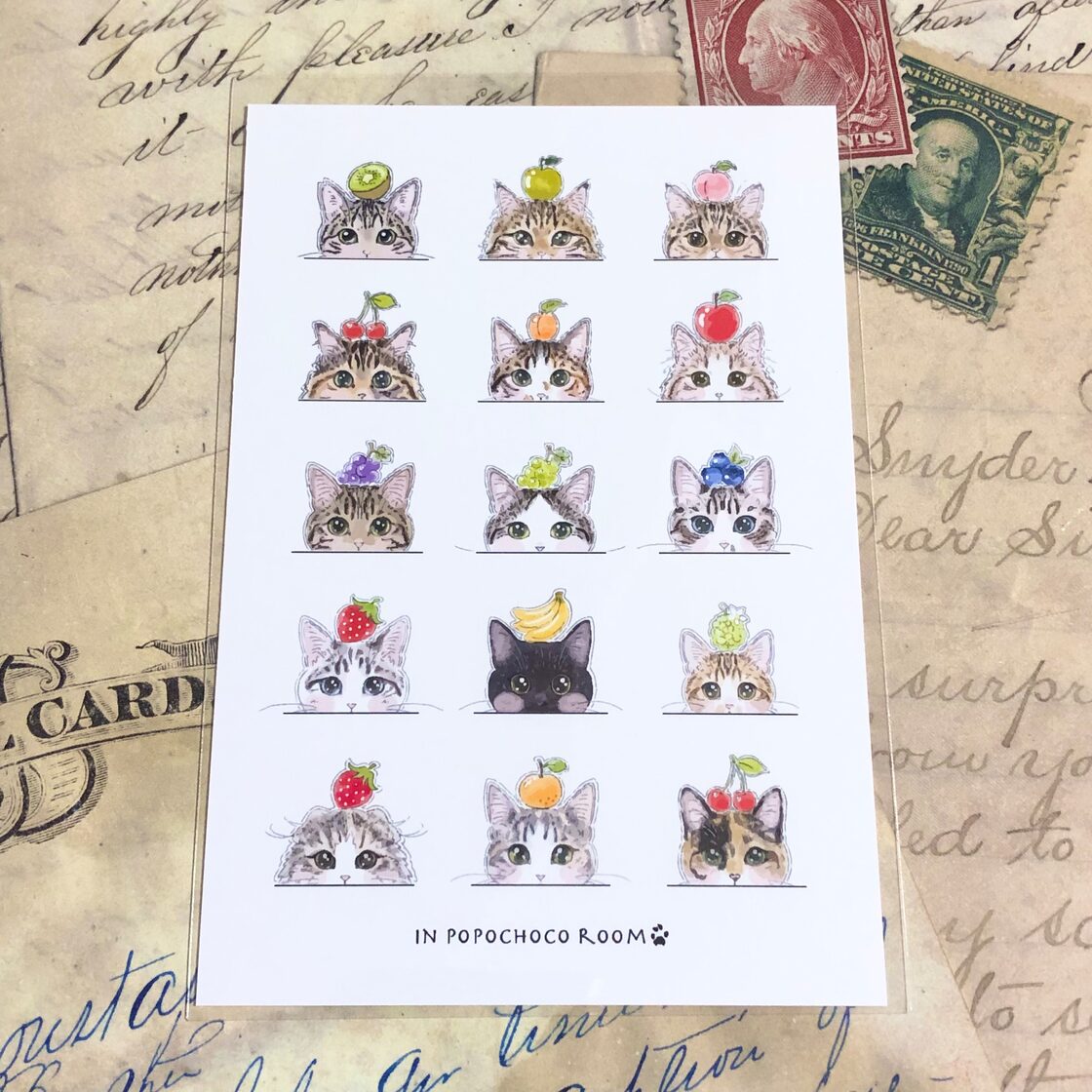 大集合ポストカード #2 （5枚セット）※「備考欄」に何枚ずつかご入力  