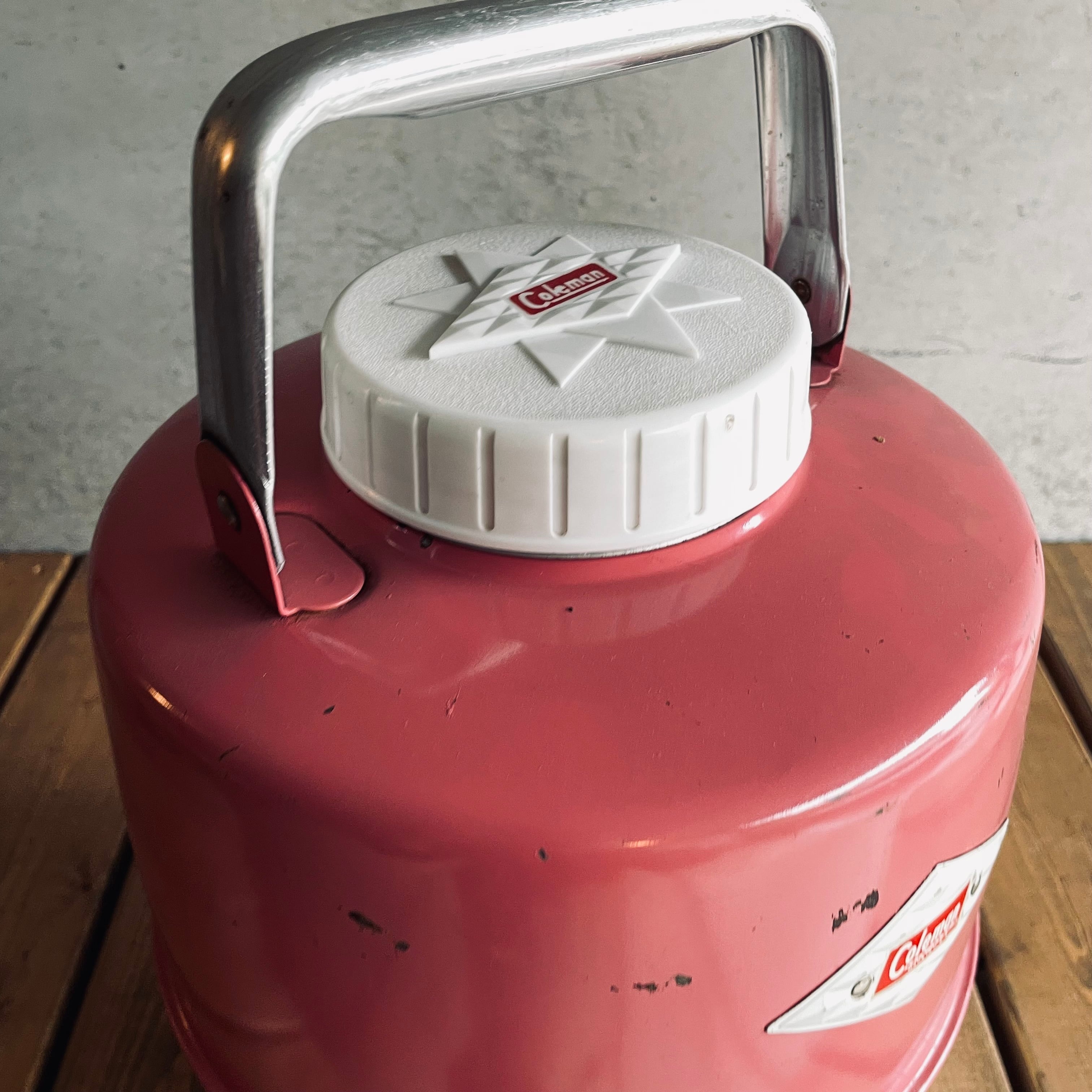 コールマン ウォータージャグ ダイヤモンドロゴ 2ガロン ピンク