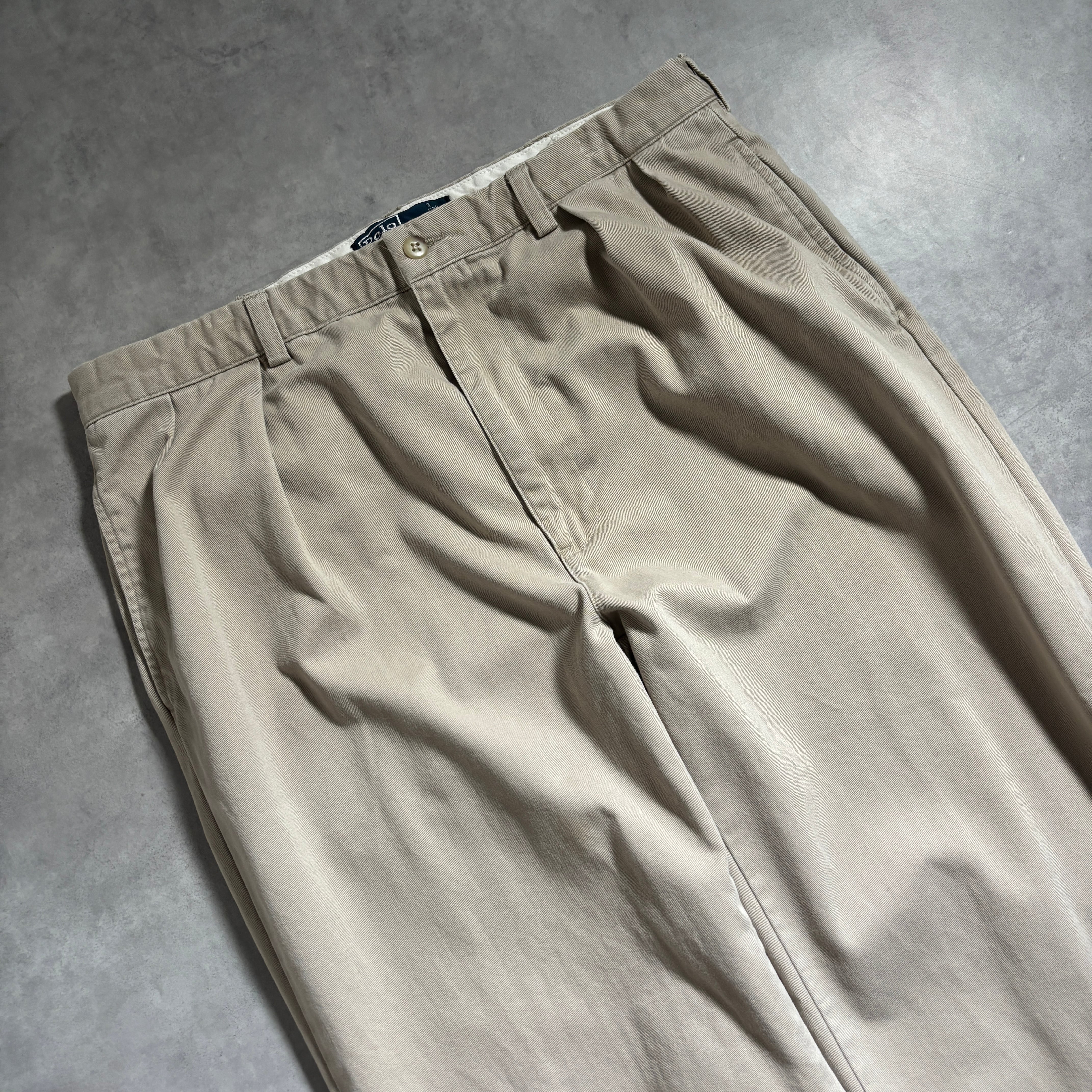 90s POLO BY RALPH LAUREN chino pants | 1921_clothing_