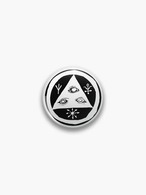 WELCOME / TAILSMAN ENAMEL PIN