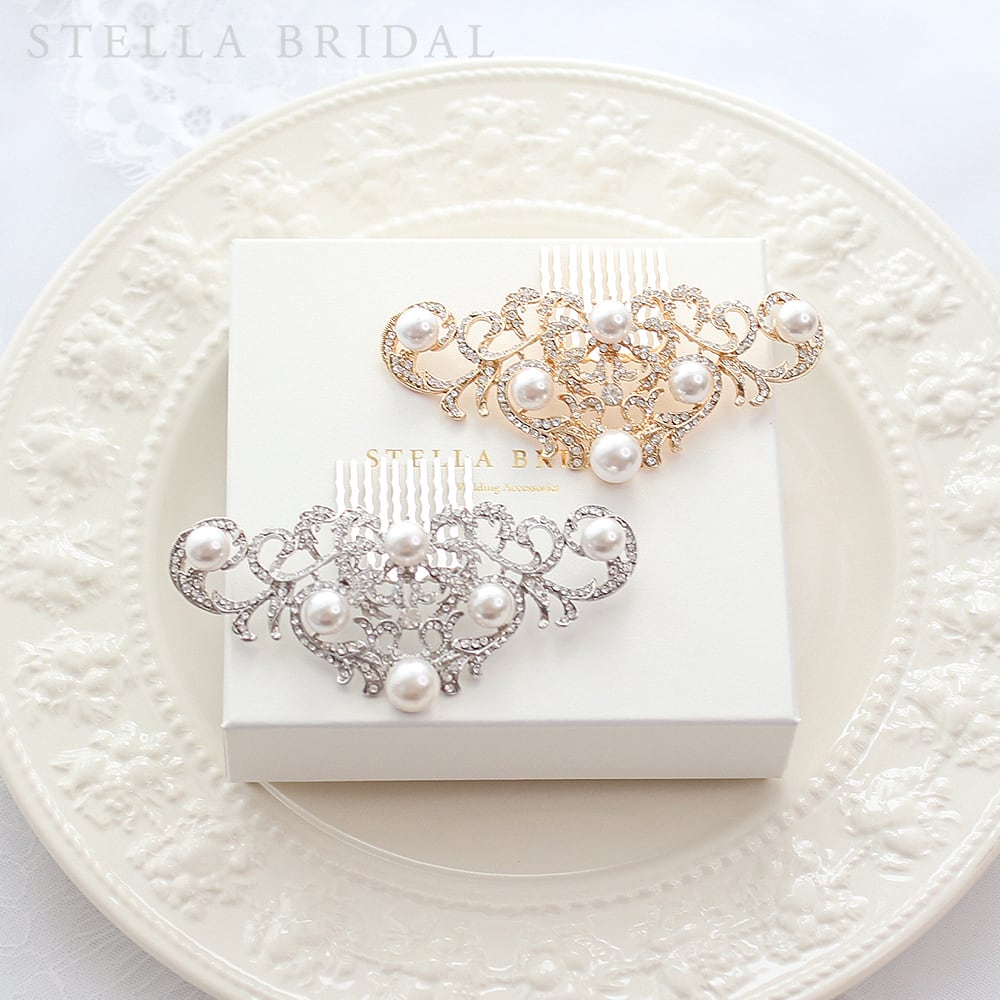 ヘッドドレス | STELLA BRIDAL - オシャレ花嫁さま御用達ブライダル