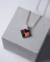 夕映え:necklace