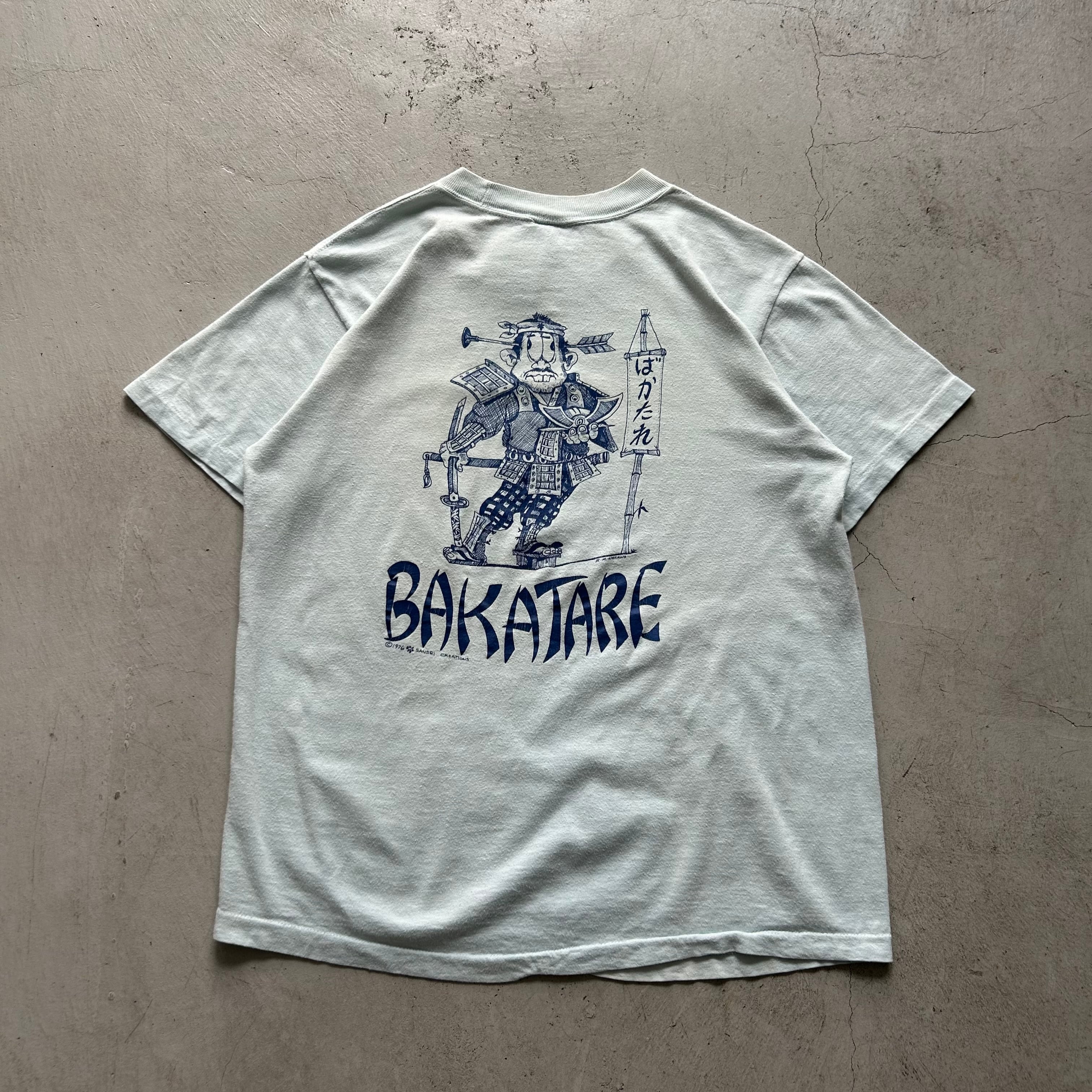1976s SANSEI CREATIONS "BAKATARE" T-shirt【高円寺店】