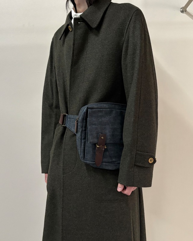 【Dries Van Noten】buckle waist pouch
