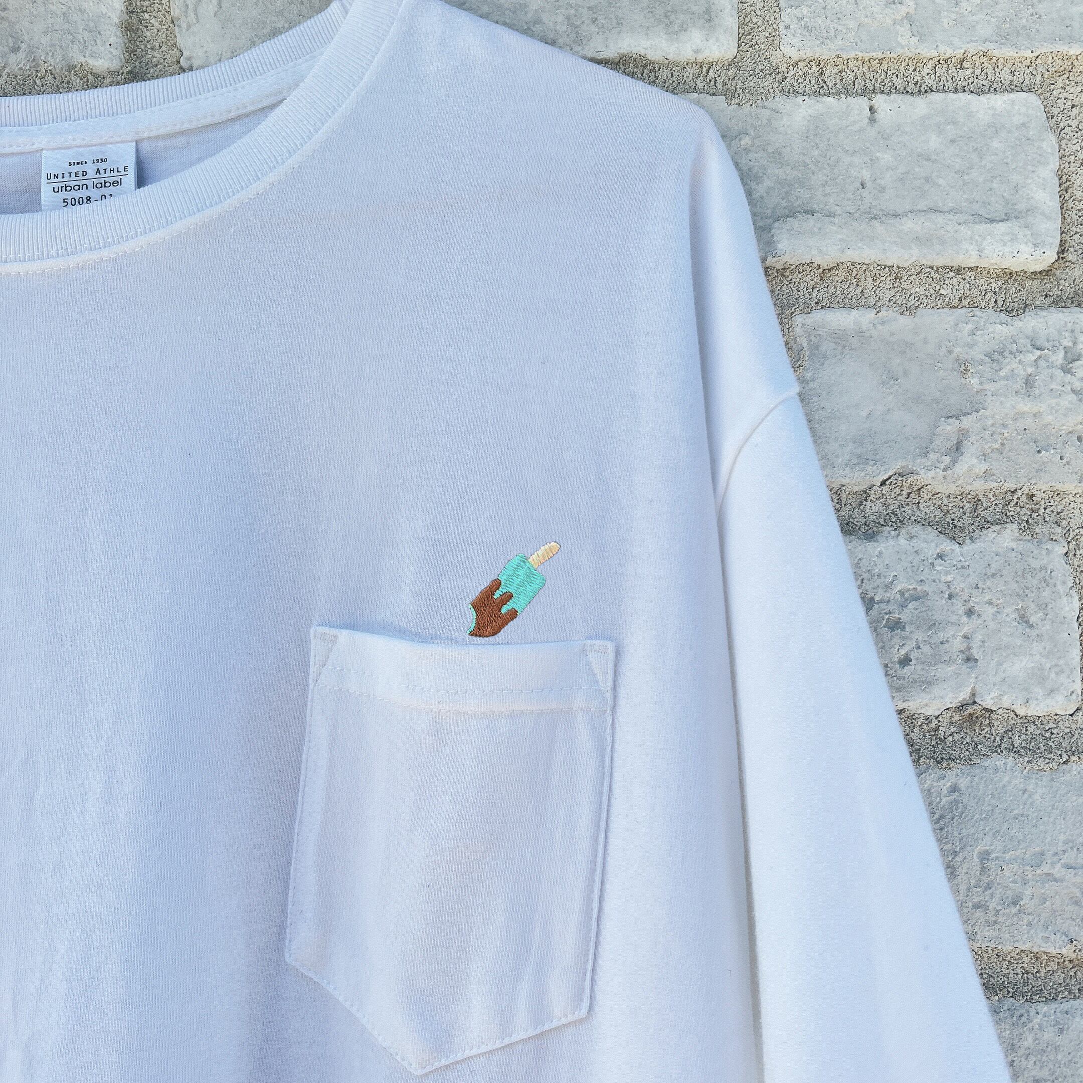 【アイスポケT 】好きな人多いよね?「チョコミント」ホワイト