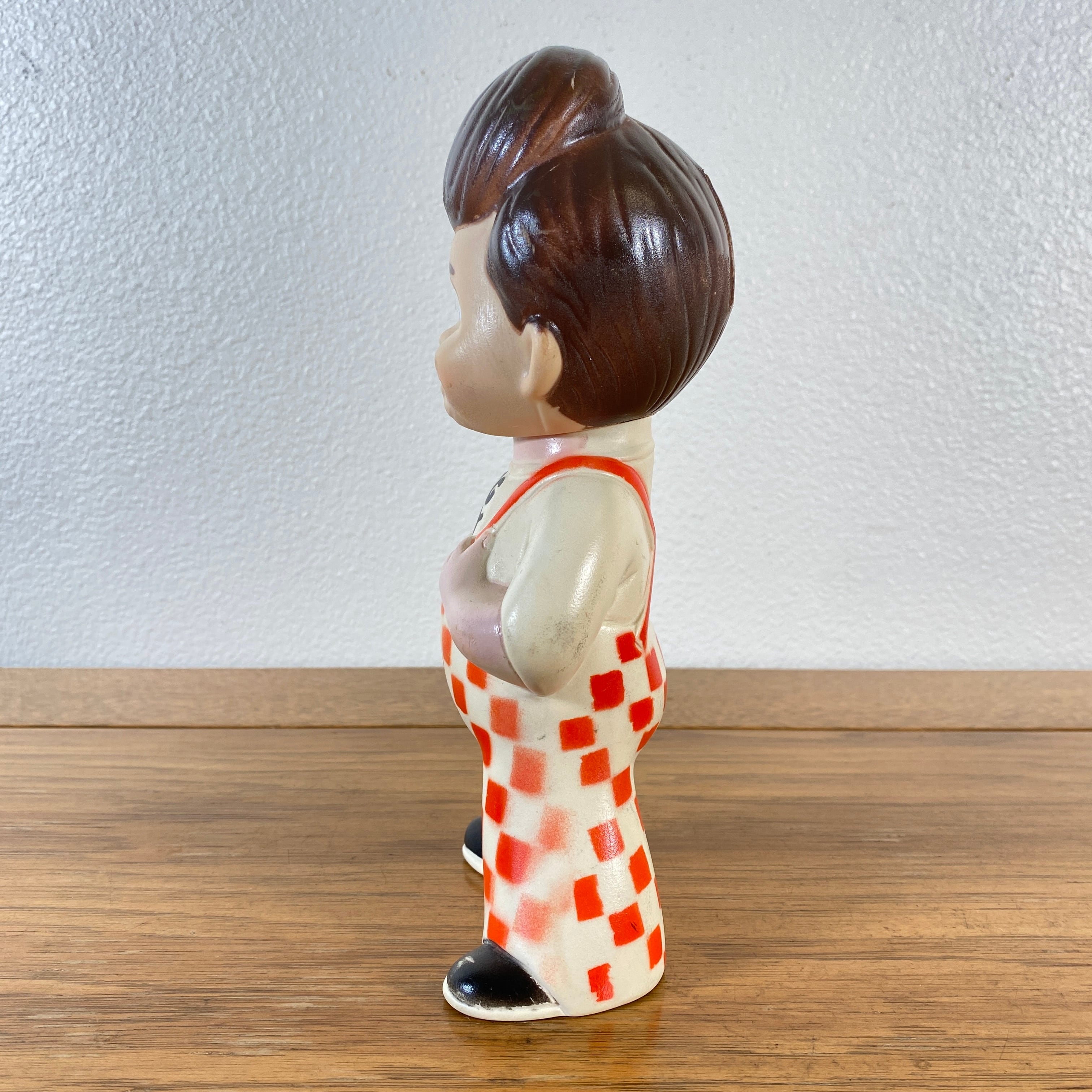 1159 【1973年】ビンテージ BIG BOY ビッグボーイ ソフビ 貯金箱 1159 【1973年】ビンテージ BIG BOY ビッグボーイ ソフビ 貯金箱