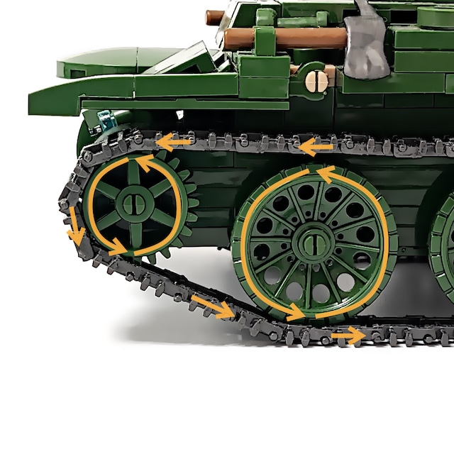 ソビエト BT-7(初期型) 675PCS ESシリーズ