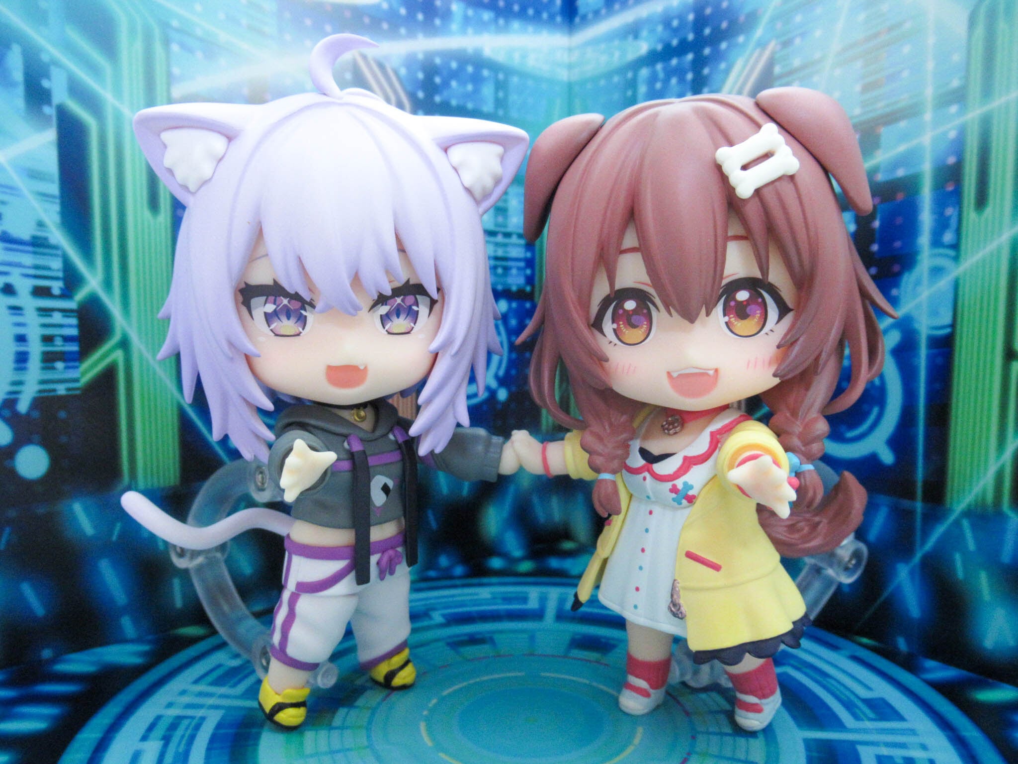 再入荷【1861】 戌神ころね 髪パーツ 犬耳おさげ ねんどろいど