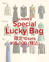 【10セット限定!! 無くなり次第終了】Summer Special Lucky Bag(8.1〜発売開始/2〜7営業日以内に順次発送)
