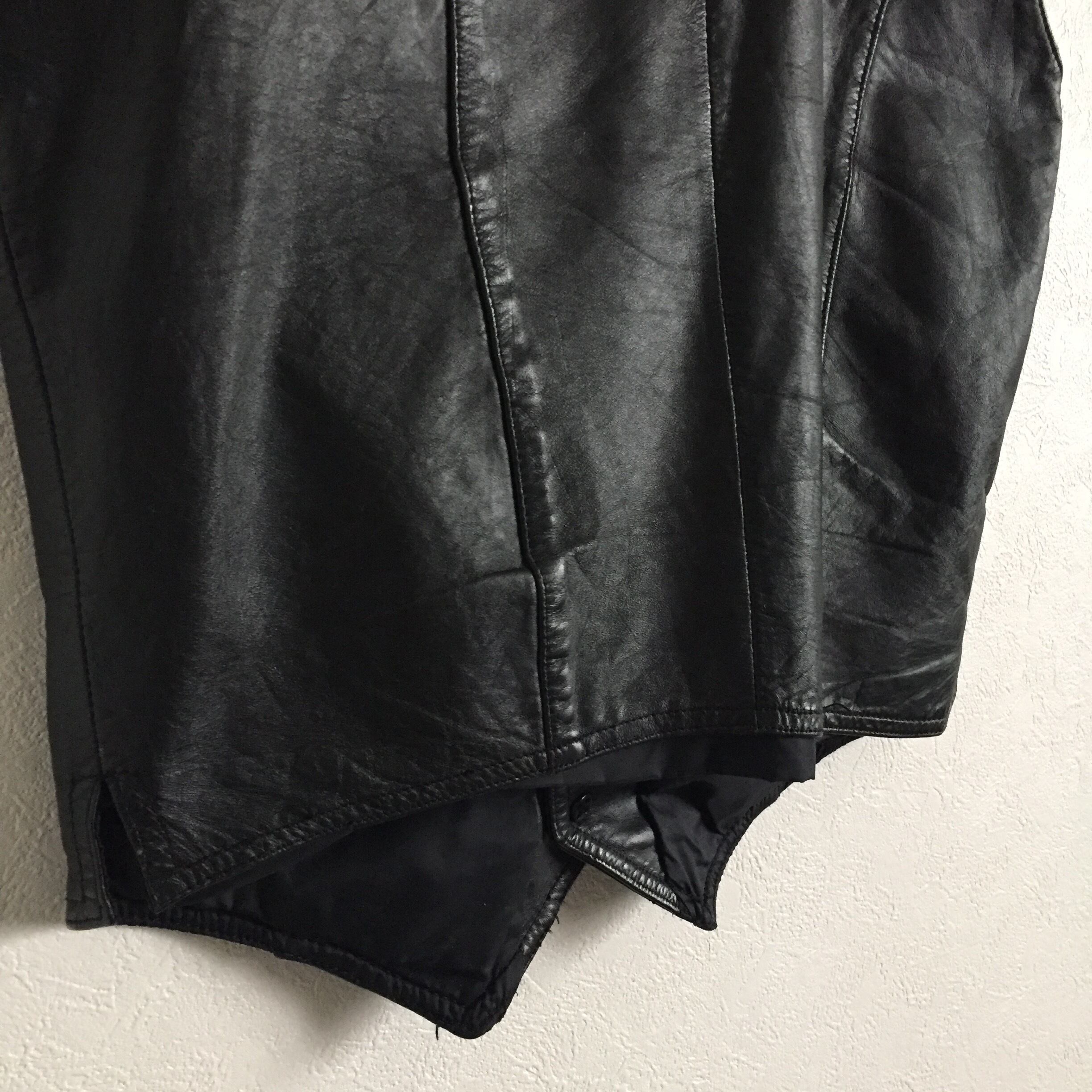 Continental Leather Fashions　パイソン　革ベスト