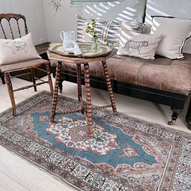 トルコ ヴィンテージラグ TR040 | カイセリ | 83cm × 174cm