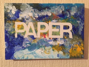 ［ハンドメイド］PAPER（仮）Mサイズ