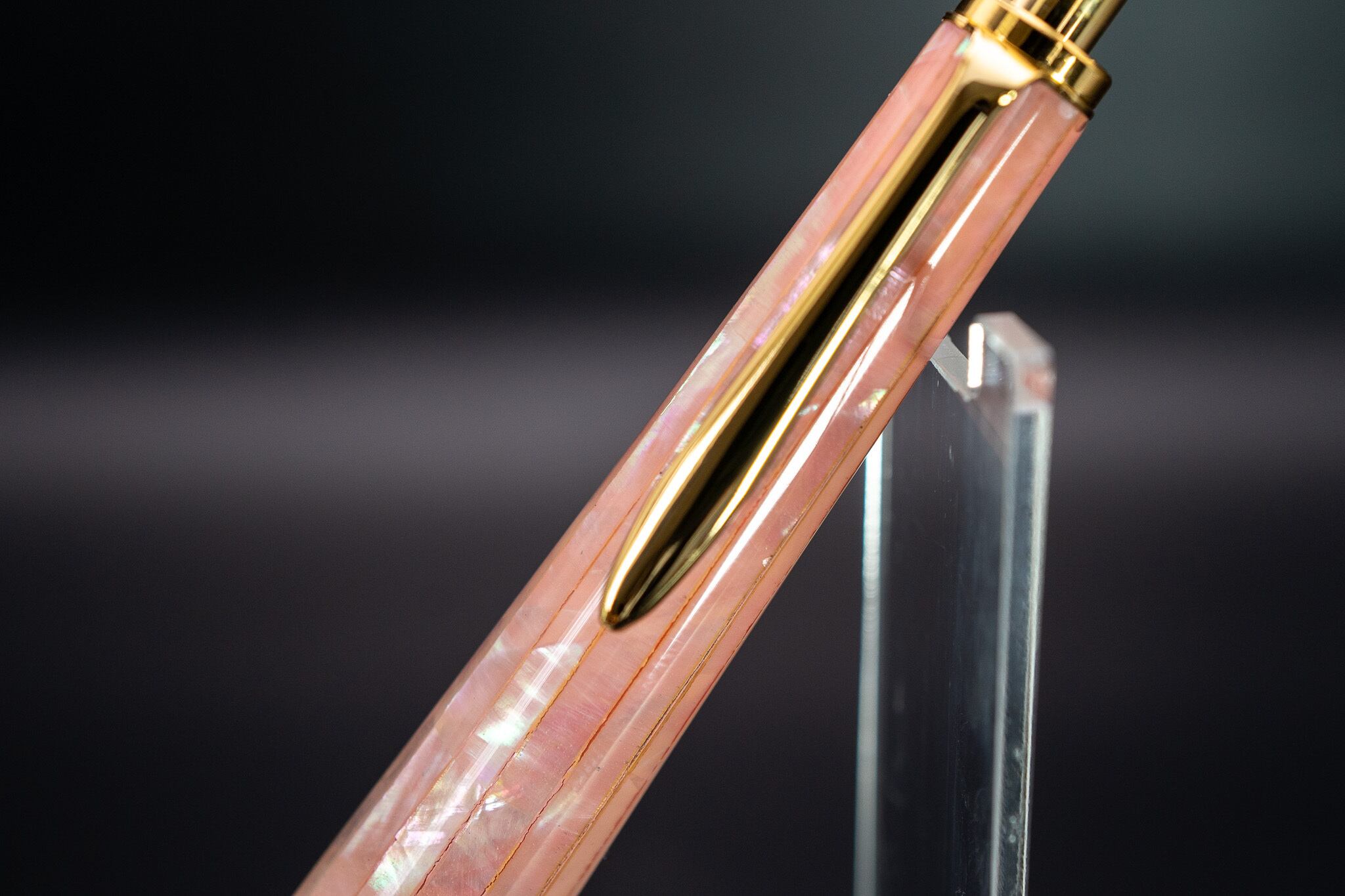 【海洋の宝石】 ピンクアバロン gold MP