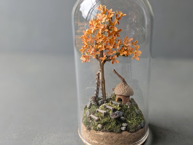 どんぐり帽子の小さな家 -金木犀- どんぐり帽子の小さな家 -金木犀-