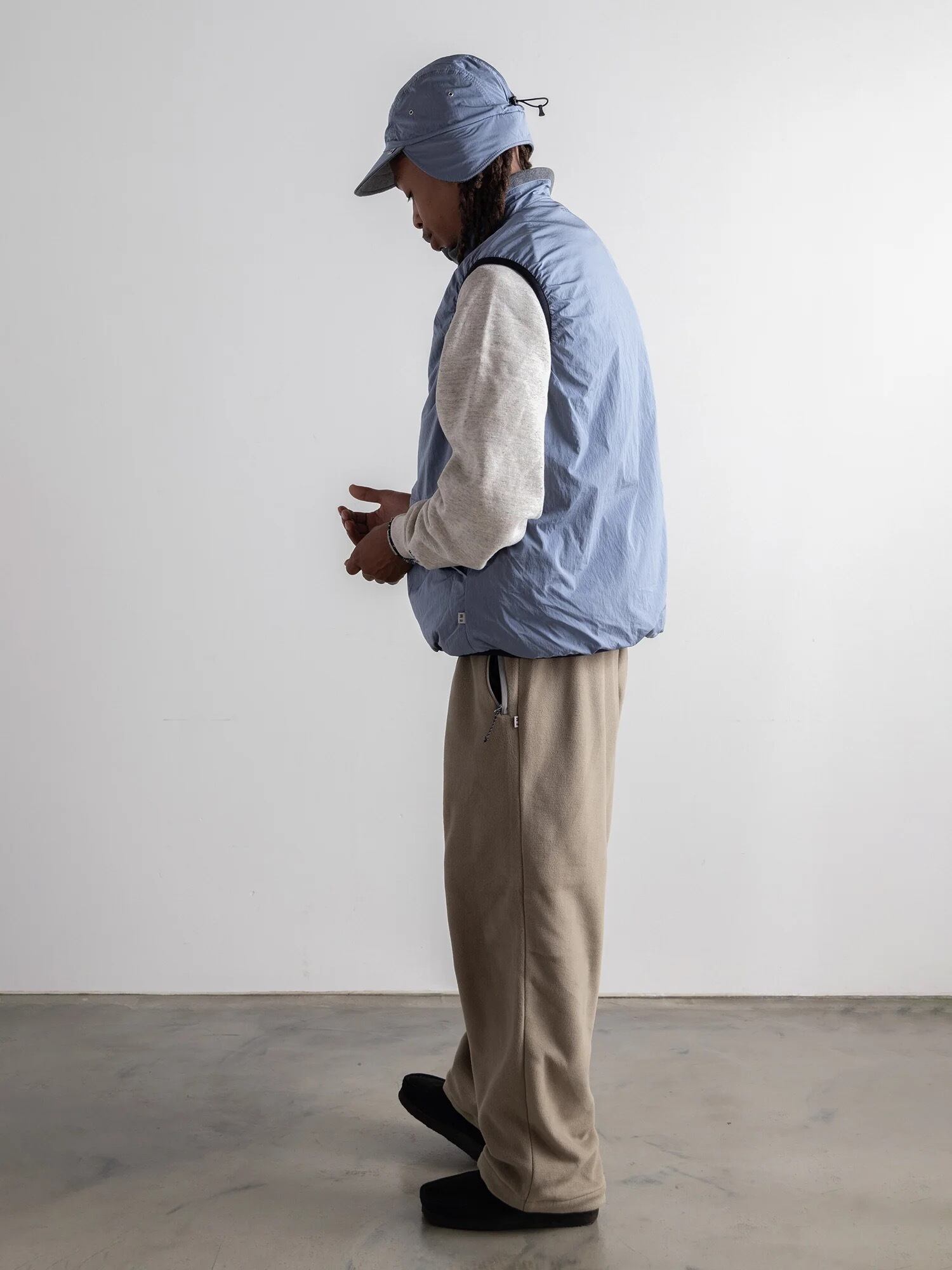 ENDS and MEANS / Polartec Ear Flap Camp Cap | iremono