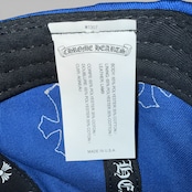 【CHROME HEARTS】クロムハーツ CROSS PATCH ベースボールキャップ
