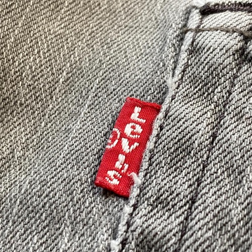 【W38 L30】 japan levi's black リーバイス 569 詳細写真4