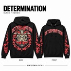 閻王 KIDS RED×BLACK Champion Hoodie