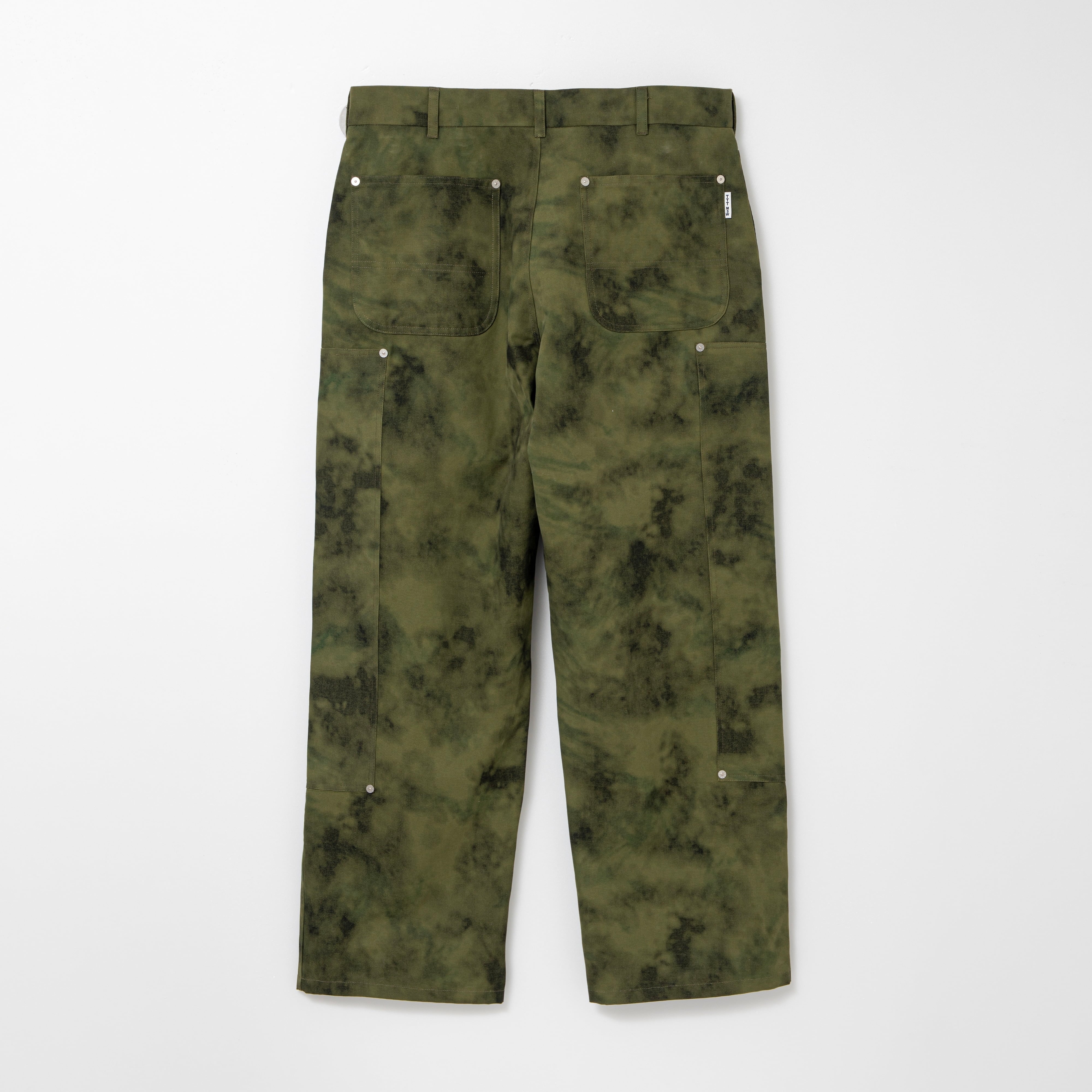 Camouflage double knee pants（KHAKI） | TTTMSW