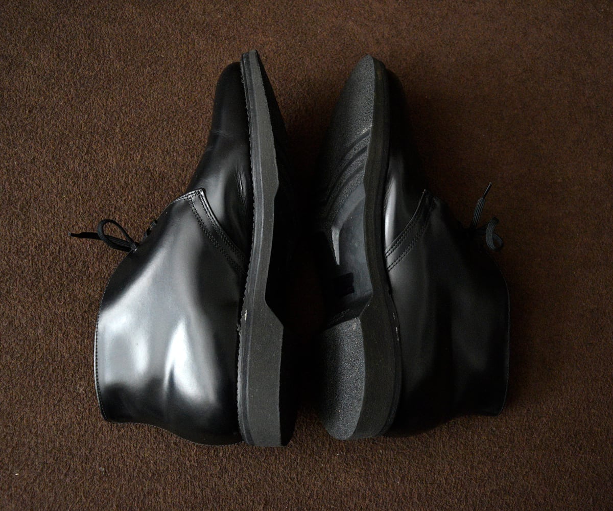 90s USPS POSTMAN CHUKKA BOOTS 8.5EEE | SECOND TIME GLORY