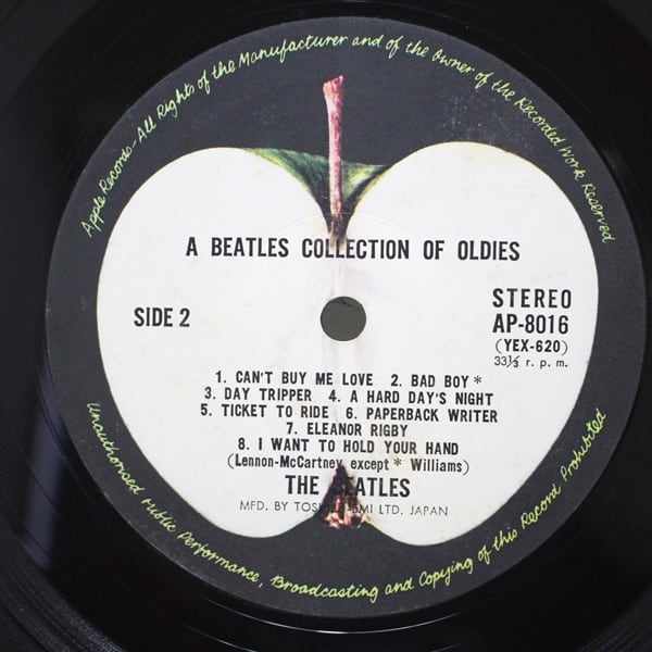 The Beatles / A Collection Of Beatles Oldies [AP-8016] - 画像4