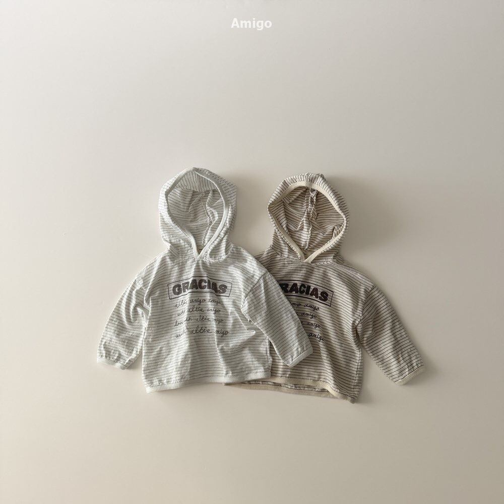 予約⌇amigo / Pencil stripe hood