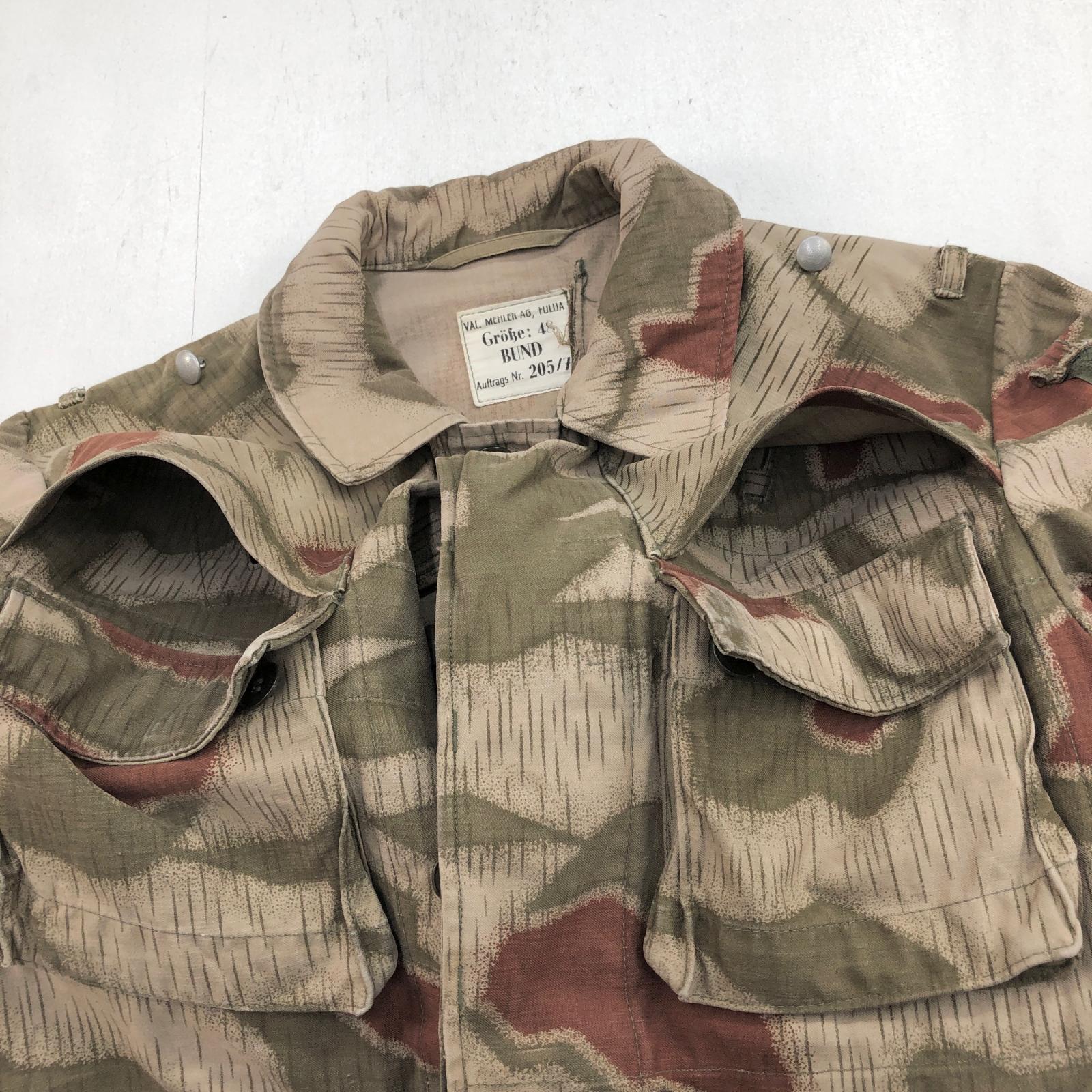 GERMAN ARMY 西ドイツ軍 70年代あたり SUMPFTARN ウォーターカモ