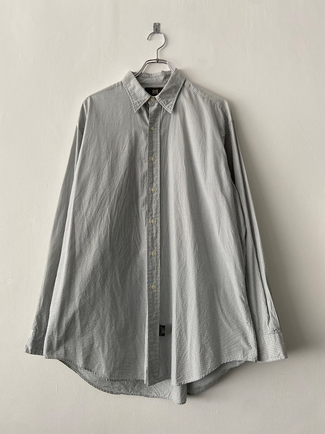 RRL / PIN CHECK SHIRT