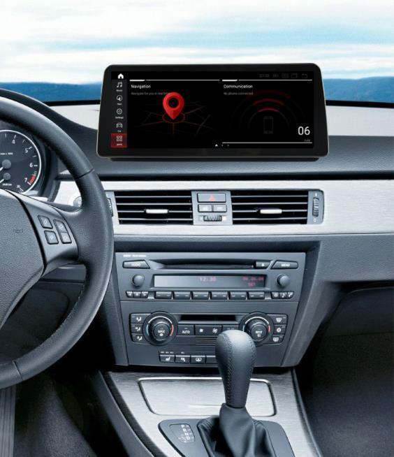 BMW 3シリーズ アンドロイドナビ 12.3 インチ Android11 CarPlay E90
