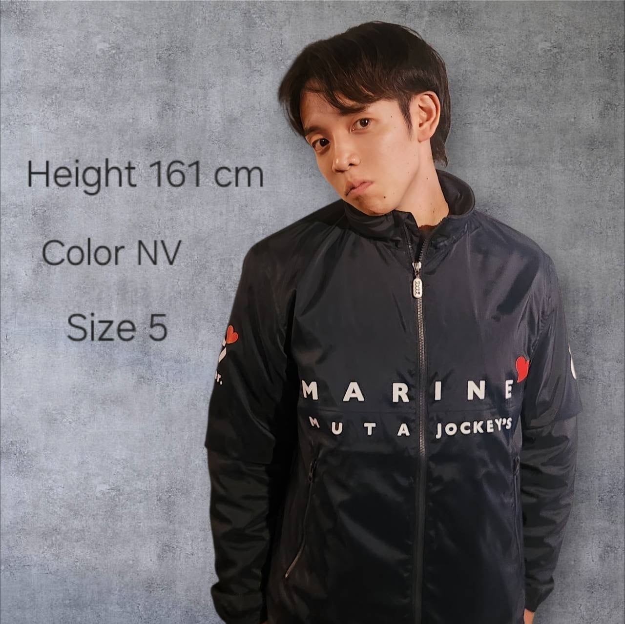 muta MARINE ナイロンジャージ ブルゾン muta（ムータ） muta MARINE ブルゾンコート CLEANSE HOODED BLOUSON