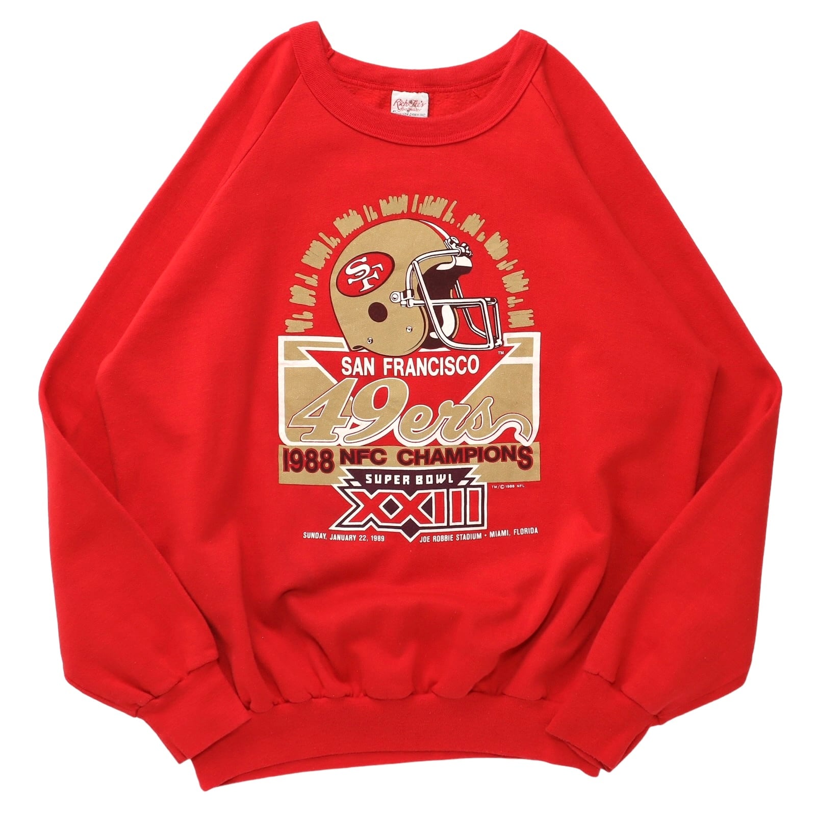 80s NFL サンフランシスコ 49ers チームロゴ アメフト チーム