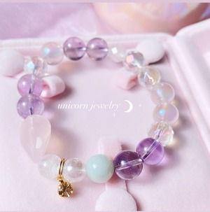 月の女神セレーネブレスレット♡unicorn jewelry