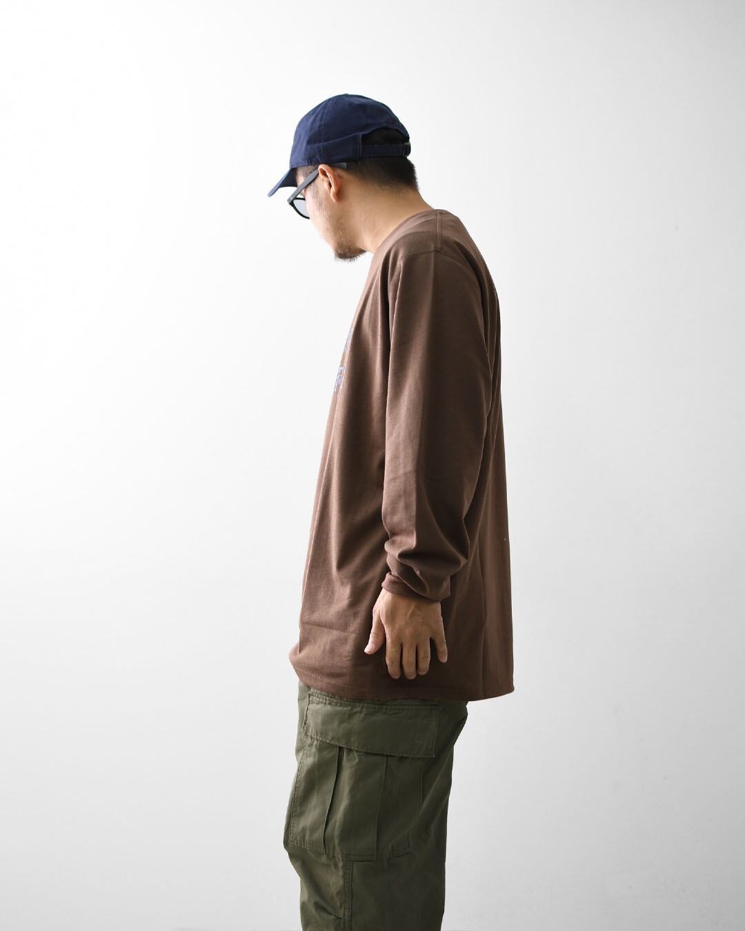 SOUTH2 WEST8 [サウスツーウエストエイト] L/S Crew Neck Tee